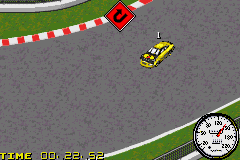 NASCAR Heat 2002 screenshot 3 for GameBoy Advance